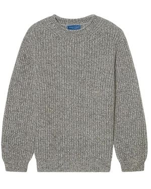 Robert Talbott Spencer Cashmere Blend Rollneck Sweater - Gray