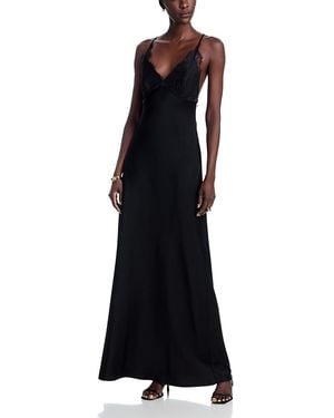 Kobi Halperin Evin Dress - Black