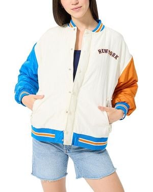 Terez Bomber Jacket - White