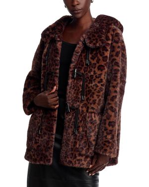 Kobi Halperin Daisy Faux Fur Coat - Purple
