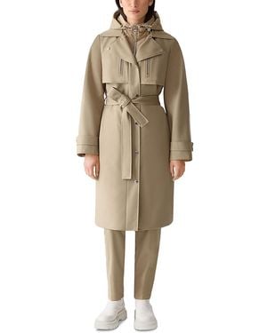 Mackage Siobhan Trench Coat - Natural