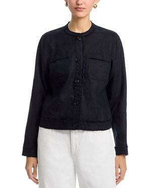 Tommy Bahama Two Palms Patch Pocket Jacket - Blue