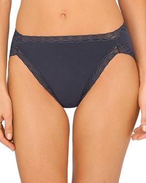 Natori Bliss French Cut Bikinis - Blue