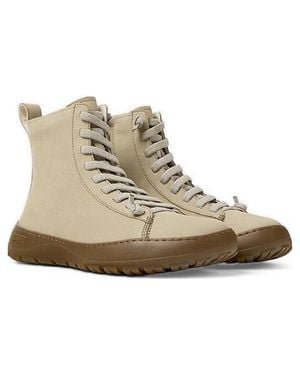 Camper Peu Serra Ankle Boot - White