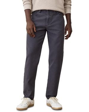 Marine Layer 5 Pocket Flex Terry Pants - Blue