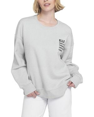 Elle Collection Elle Graphic Sweatshirt - Gray