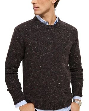 Alex Mill Donegal Crewneck Sweater - Black