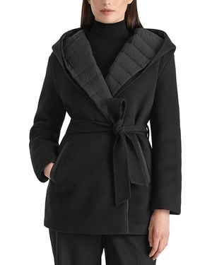 Mackage Bethany Quilted Down Reversible Coat - Black