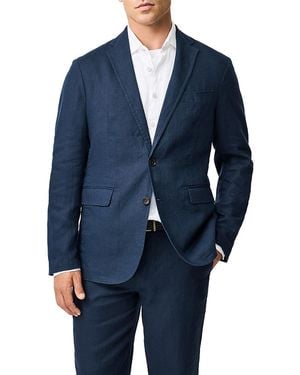 Rodd & Gunn Campbell Island Resort Linen Jacket - Blue