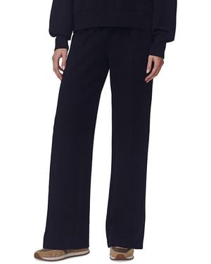 Varley The Wide Leg Pants - Blue