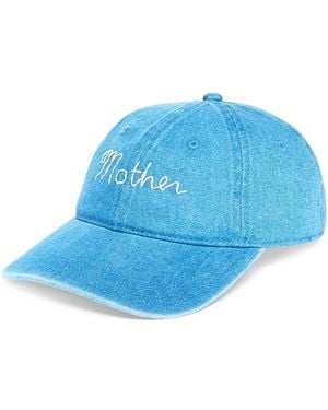 Mother Hats Off Denim Dad Hat - Blue