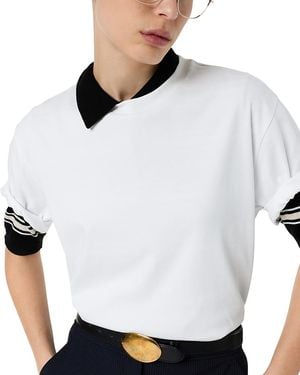 Gerard Darel Mayae Tee - White