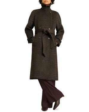 Hobbs Peterson Coat - Black