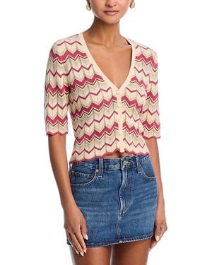 Ramy Brook Alec Cardigan - Blue