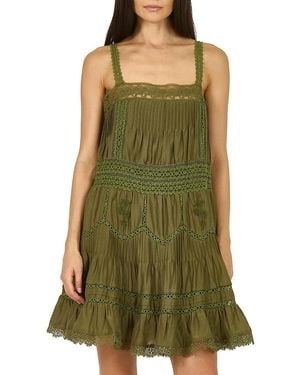 SECRET MISSION Jacques Dress - Green