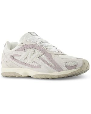 New Balance 204L Suede Sneakers - White
