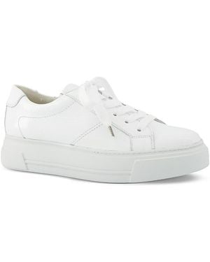 Paul Green Dumont Platform Sneakers - White