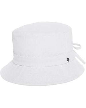 Vince Bow Bucket Hat - White