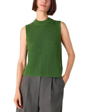 Whistles Sleeveless Sweater - Green