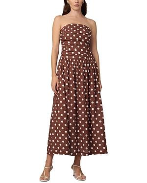 Joe's Jeans The Reina Maxi Dress - Red
