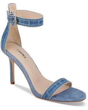 L'Agence Gisele Vii Sandals - Blue