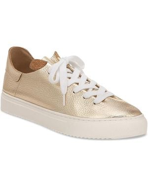 Sam Edelman Poppy Lace Up Sneaker - Natural