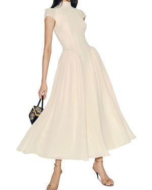 Reformation Maven Dress - Natural