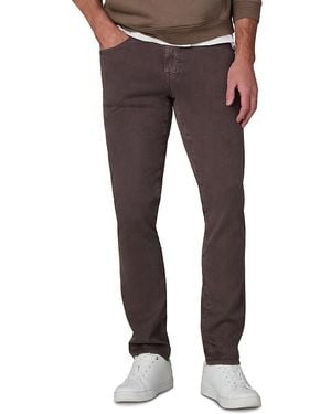 Joe's Jeans The Brixton Straight Slim Twill Pants - Grey