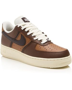 Nike Air Force 1 '07 Lv8 Sneakers - Brown