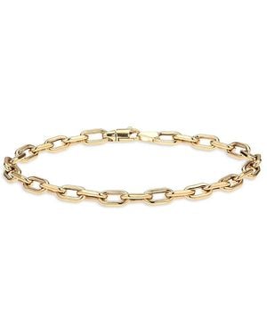 Adina Reyter 14K Italian Link Chain Bracelet - Metallic