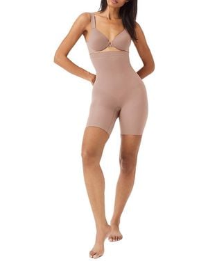 Spanx Everyday Seamless Shaping High Waist Shorts - Multicolour