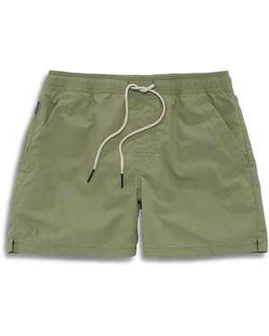 Oas Quick Dry Tailored Fit 4.3 Swim Trunks - Green