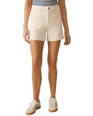 Faherty Terry Knit Shorts - Natural