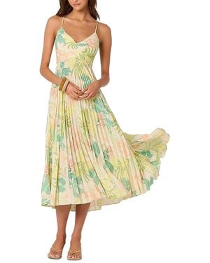 Astr Blythe Dress - Yellow