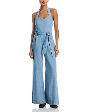 Steve Madden Artie Jumpsuit - Blue