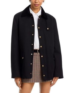 FRAME The Ritz Hunting Jacket - Black