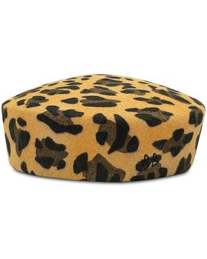 Ruslan Baginskiy Pillbox Wool Felt Hat - Multicolor
