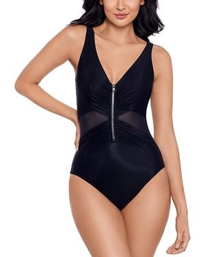 Miraclesuit Network News Vive Swimsuit - Blue