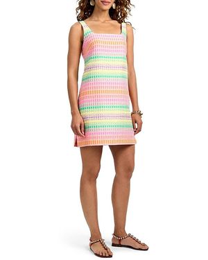 Trina Turk Sleeveless Aspire Dress - Red