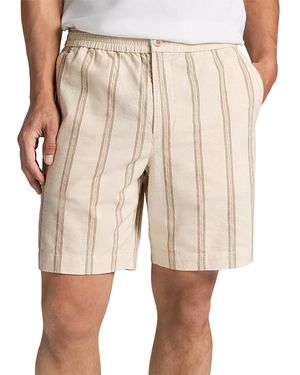 Vince Cove Stripe Shorts - Natural