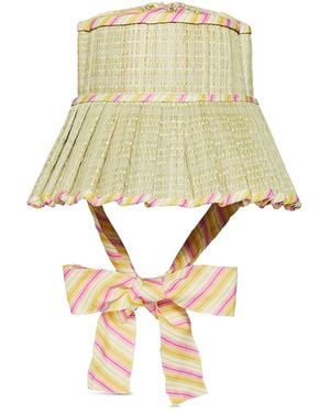 Lorna Murray Luxe Ravello Straw Hat - Multicolor