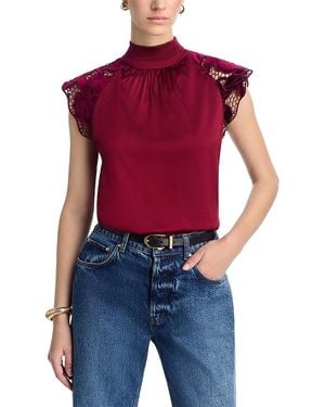 Generation Love Rachel Top - Red