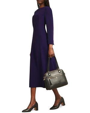 fitted tank top dress LEMAIRE tank top mini dress in viscose crepe main image 1