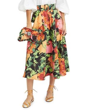 La DoubleJ Drawstring Skirt - Multicolor