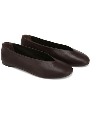Naked Wolfe Yuzu Flats - Black