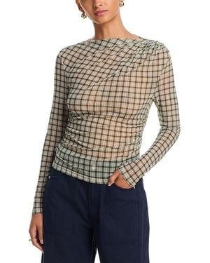 Veronica Beard Nuvina Top - Blue