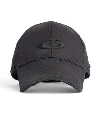 Balenciaga Sports Loop Icon Cargo Cap in Natural for Men | Lyst