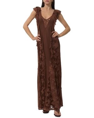 AFRM Trista Maxi Dress - Brown