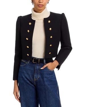 FRAME The Ritz Nova Jacket - Blue