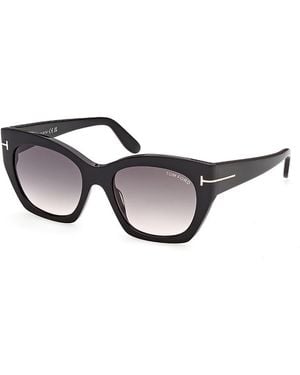 Tom Ford Butterfly Sunglasses, 54Mm - Black